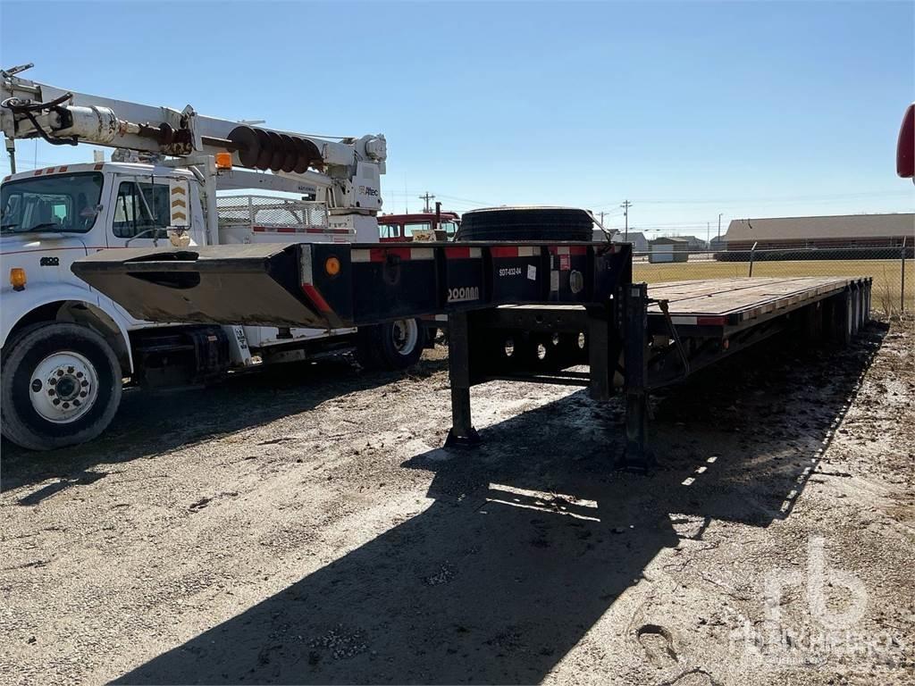 Doosan 522DD12R Låg lastande semi trailer