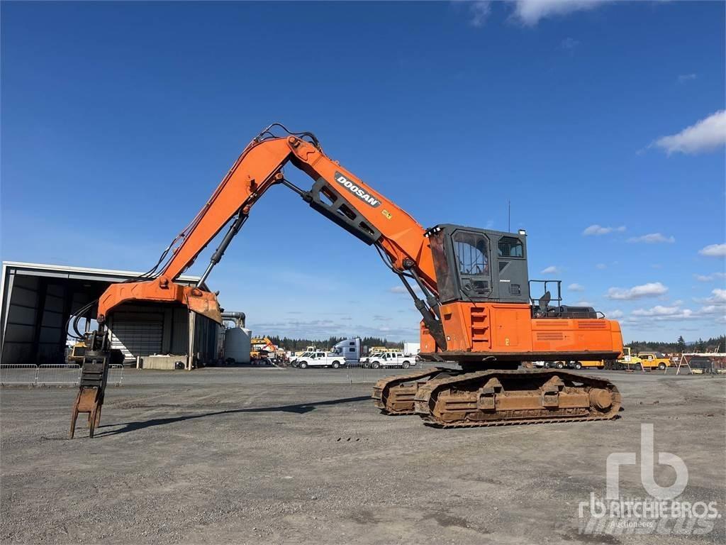 Doosan DX380LL Terminal Lastare