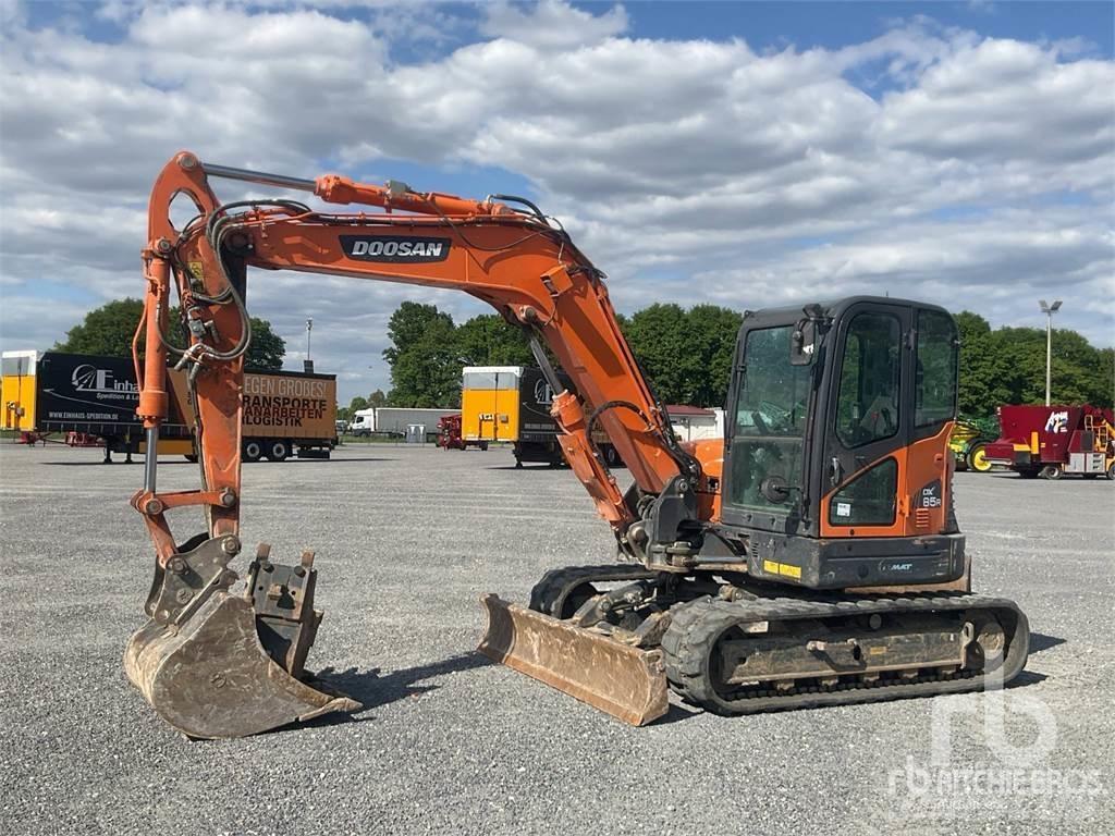 Doosan DX85R-3 Bandgrävare