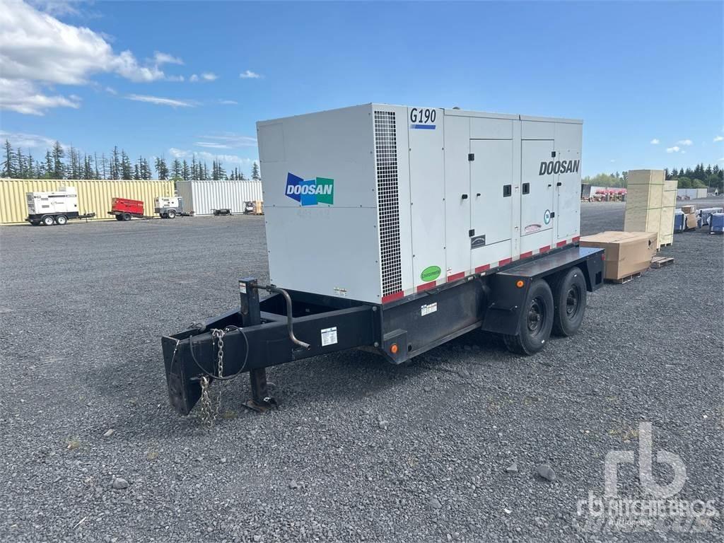Doosan G190 Dieselgeneratorer