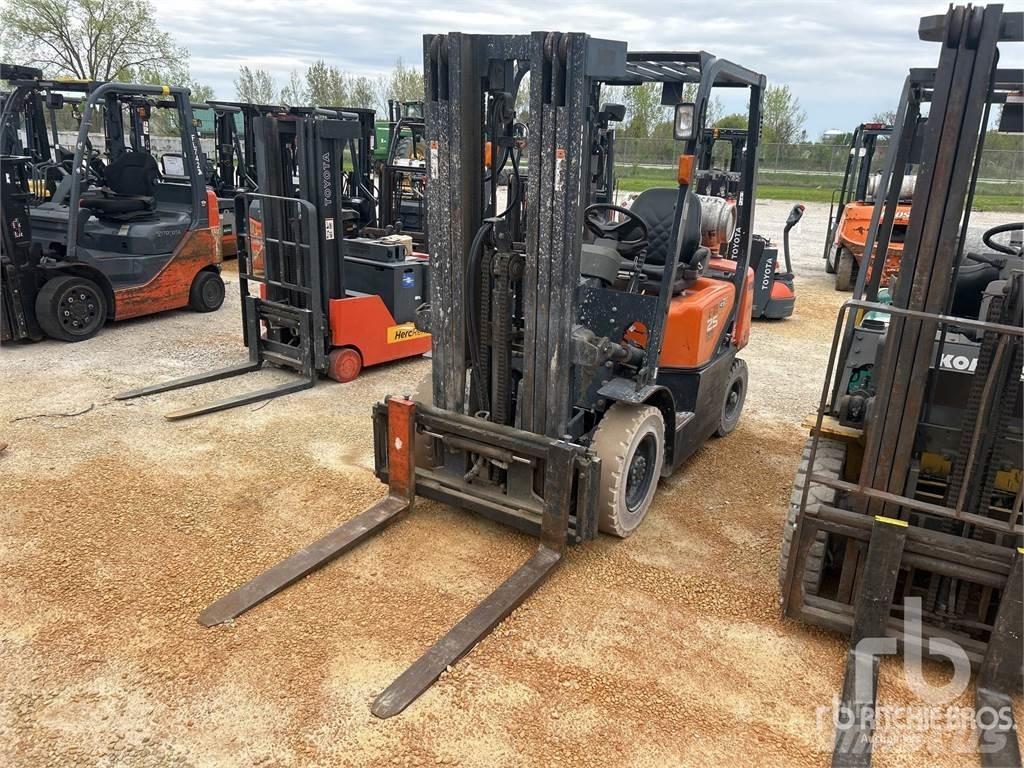 Doosan G25G Dieselmotviktstruckar