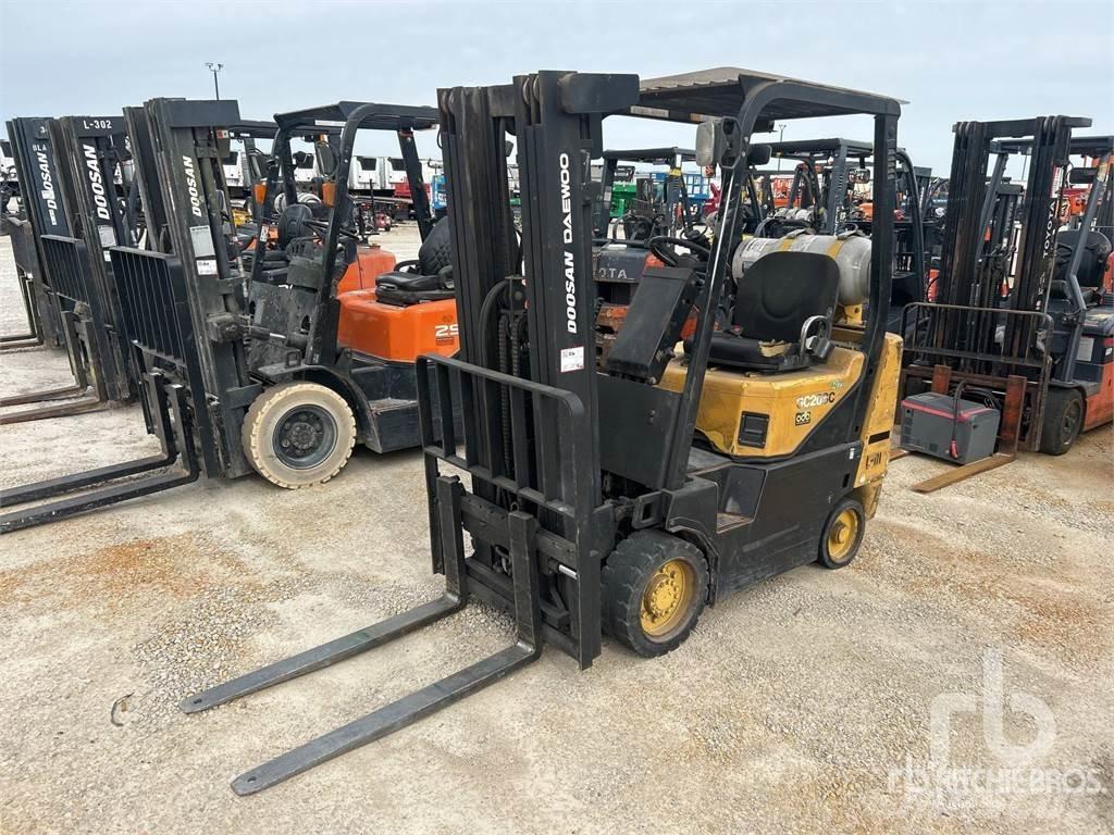 Doosan GC20SC-2 Dieselmotviktstruckar
