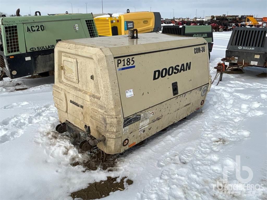 Doosan HP915WCU Kompressorer