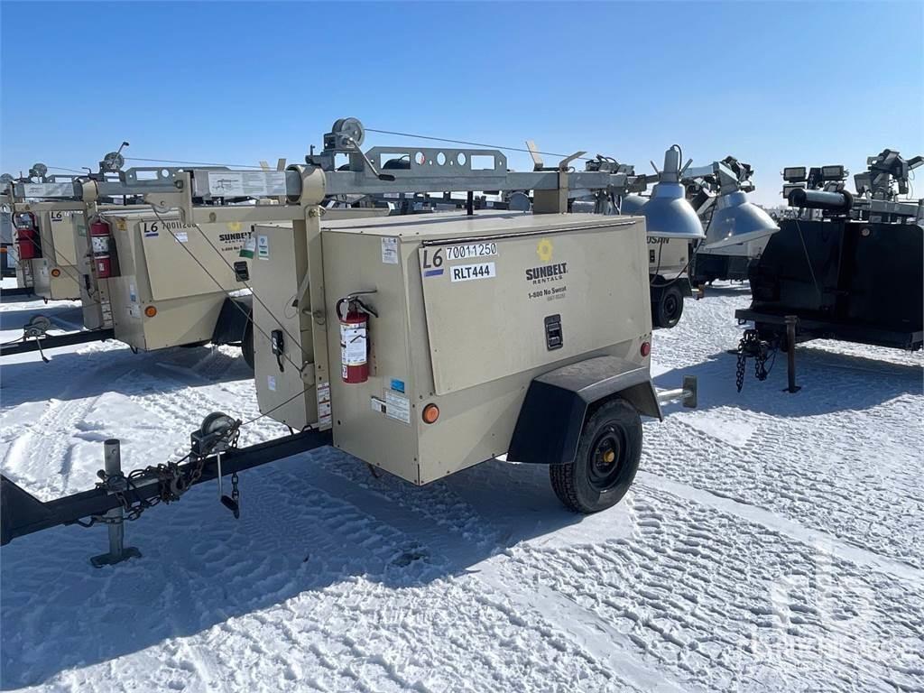 Doosan L6 Takvarningsljus (saftblandare)