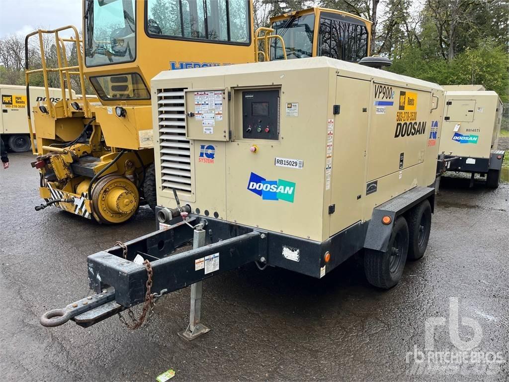 Doosan VP900 Kompressorer
