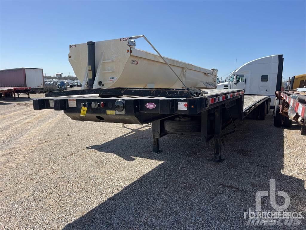 Dorsey DF53BTR Låg lastande semi trailer