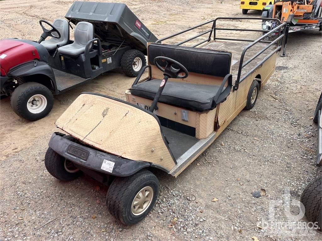 E-Z-GO Electric Golfbilar