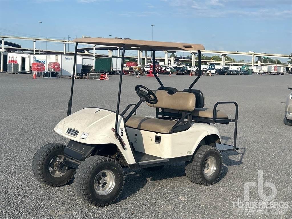 E-Z-GO Electric Golfbilar