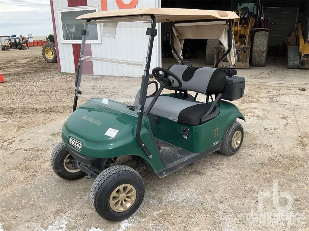 E-Z-GO TXT Golfbilar