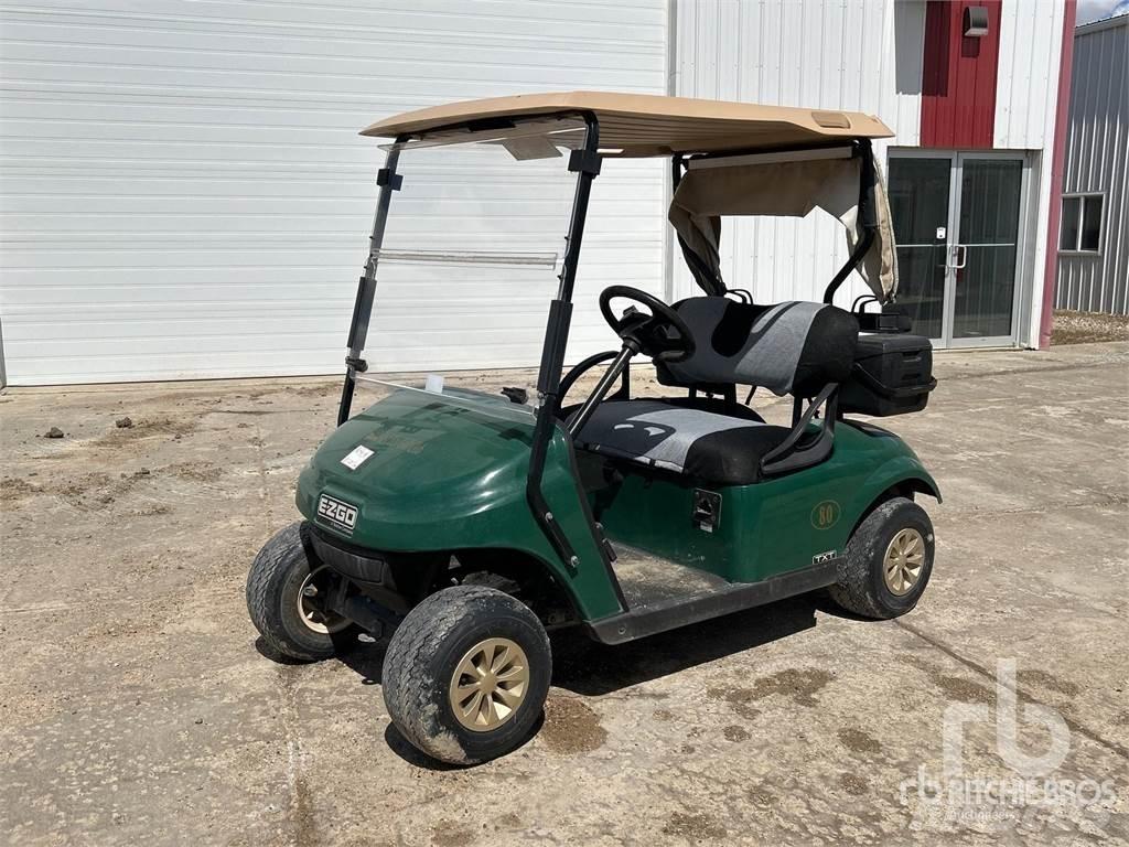 E-Z-GO TXT Golfbilar