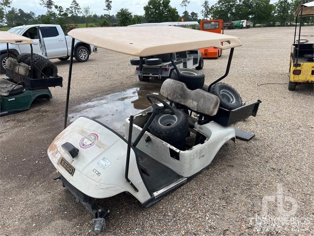 E-Z-GO TXTECSTL Golfbilar