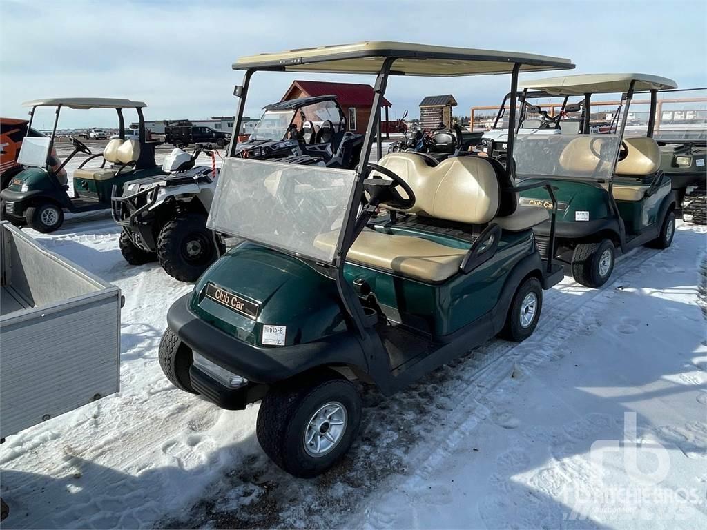  Electric Golfbilar