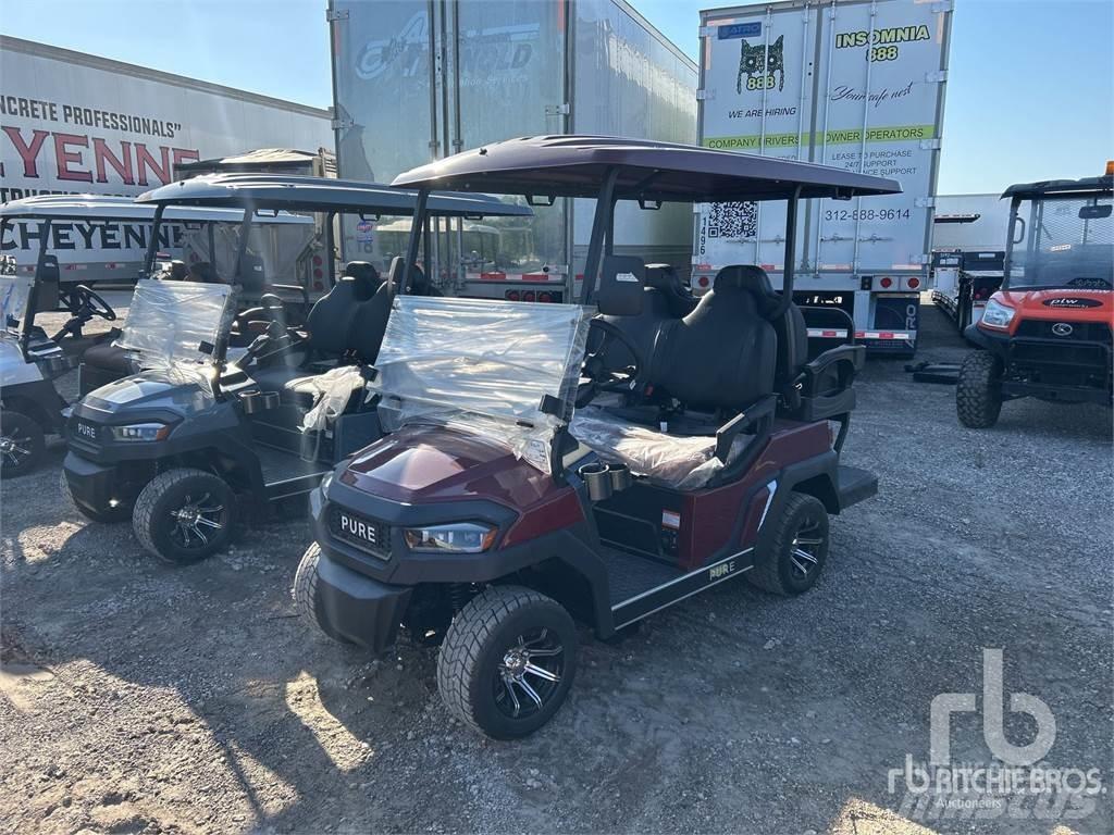  Electric (Unused) Golfbilar