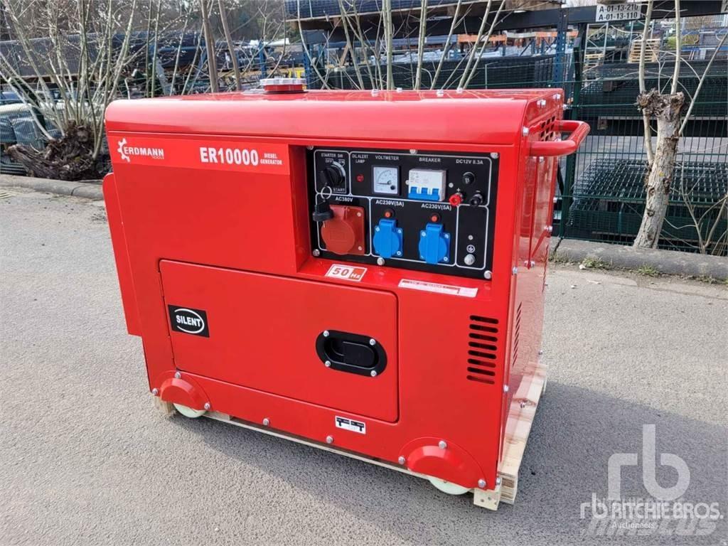  ERDMANN ER10000 Dieselgeneratorer
