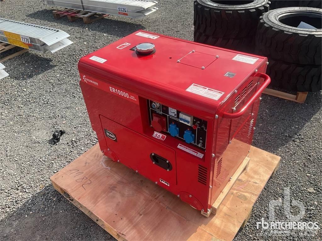  ERDMANN ER10000 Dieselgeneratorer