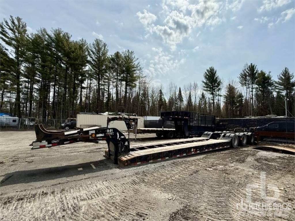 Etnyre RTN55 Låg lastande semi trailer