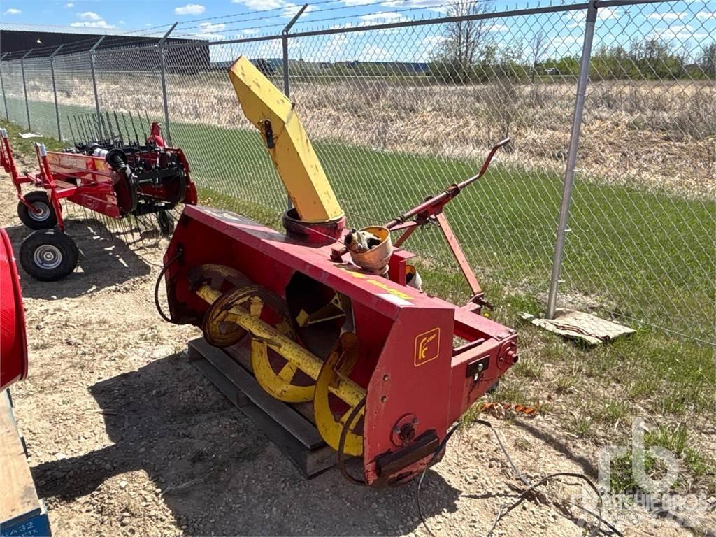 Farm King 600SB Snöslungor och -fräsar