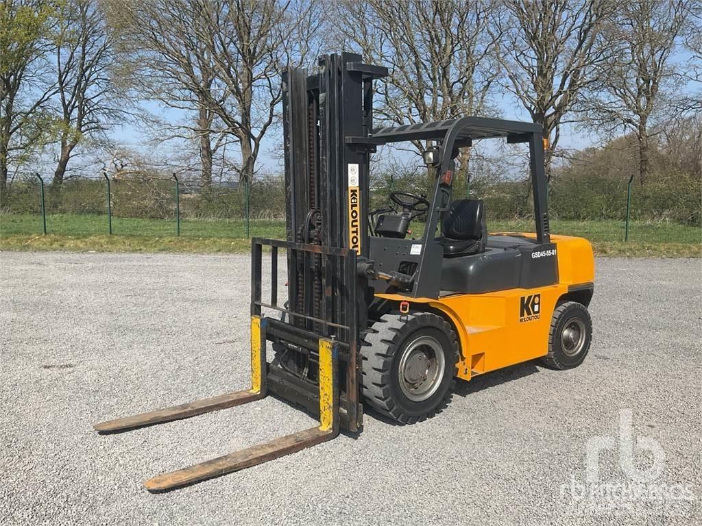  FD 45 Dieselmotviktstruckar