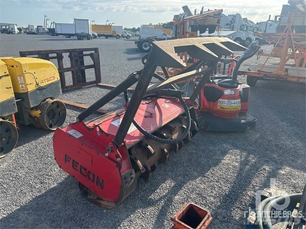Fecon BH74SS Skogsfräsar