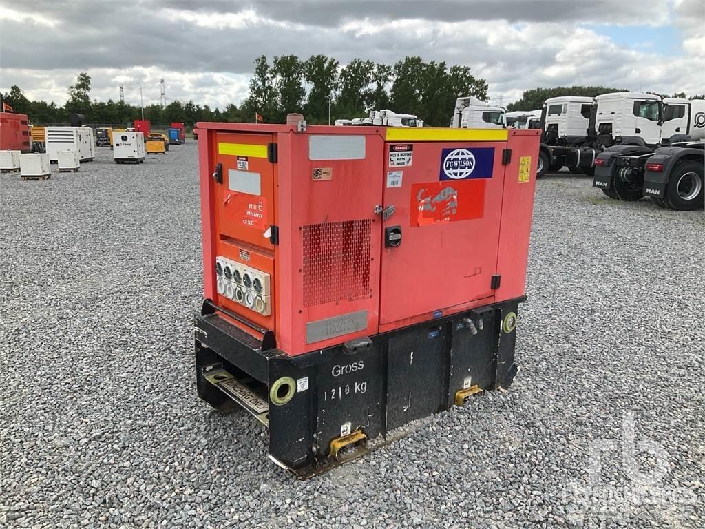 FG Wilson XD20 Dieselgeneratorer