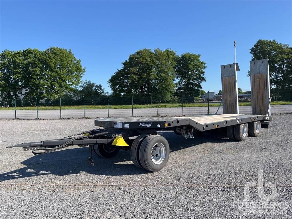 Fliegl DTL300 Låg lastande semi trailer