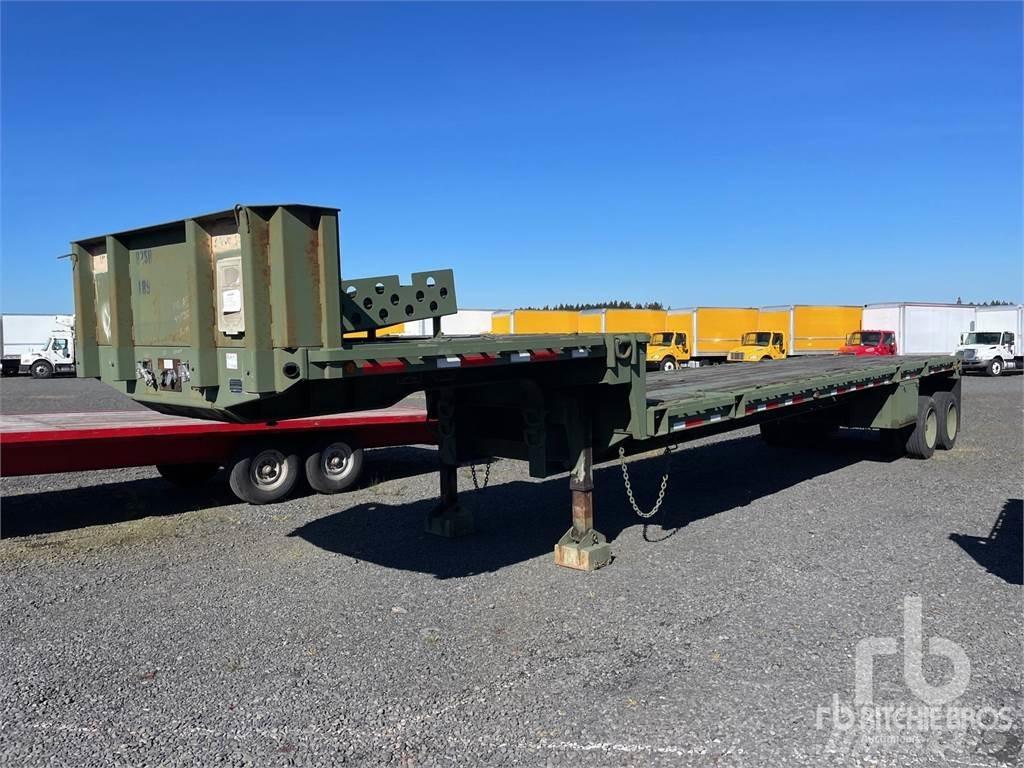 Fontaine M871A3 Låg lastande semi trailer