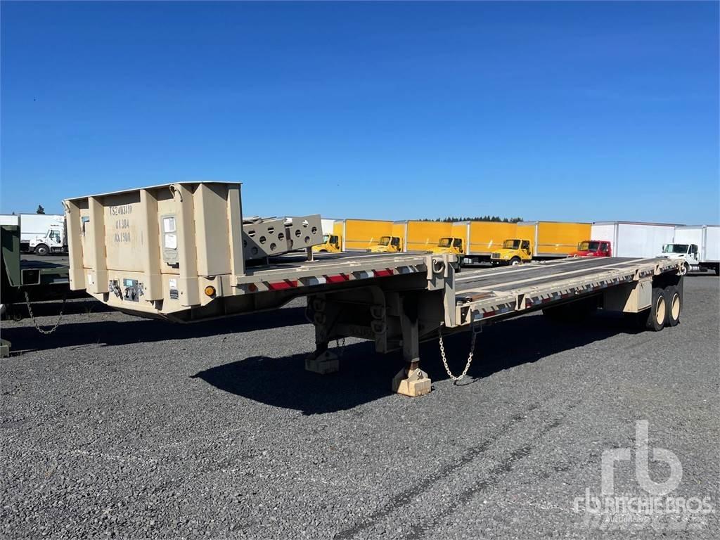 Fontaine NX19UR Låg lastande semi trailer