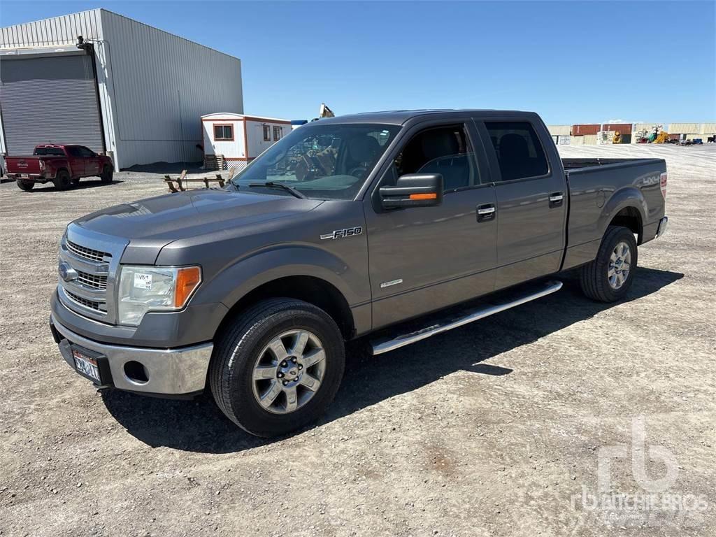 Ford 150 Flakbilar/Pickuper