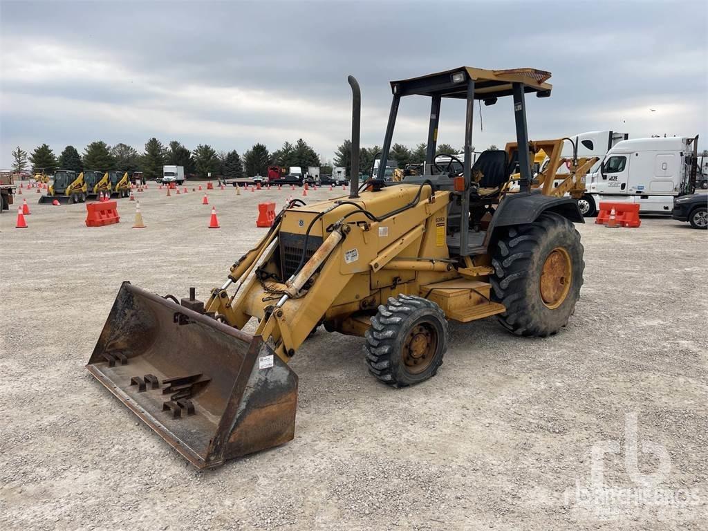 Ford 455D Liftdumperbilar
