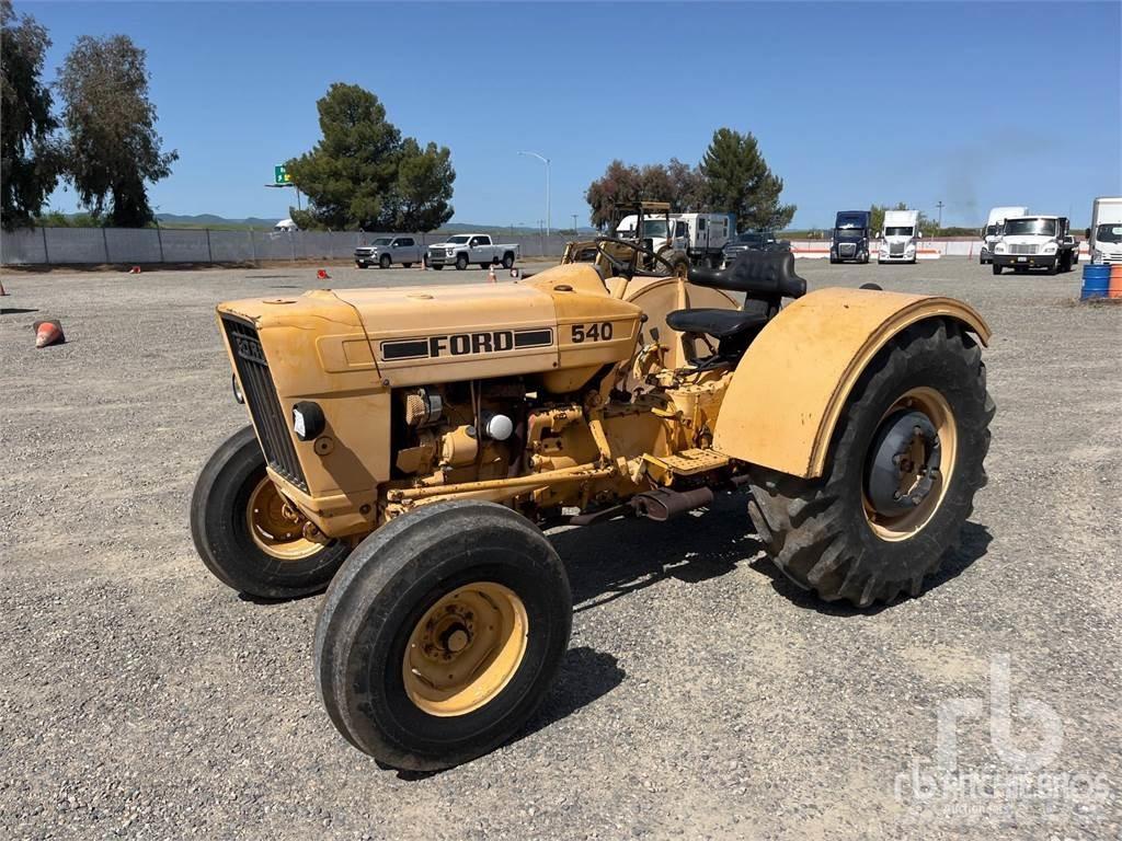 Ford 540 Kompakttraktorer