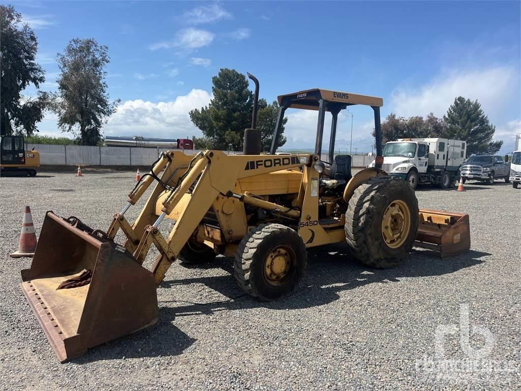 Ford 545D Liftdumperbilar