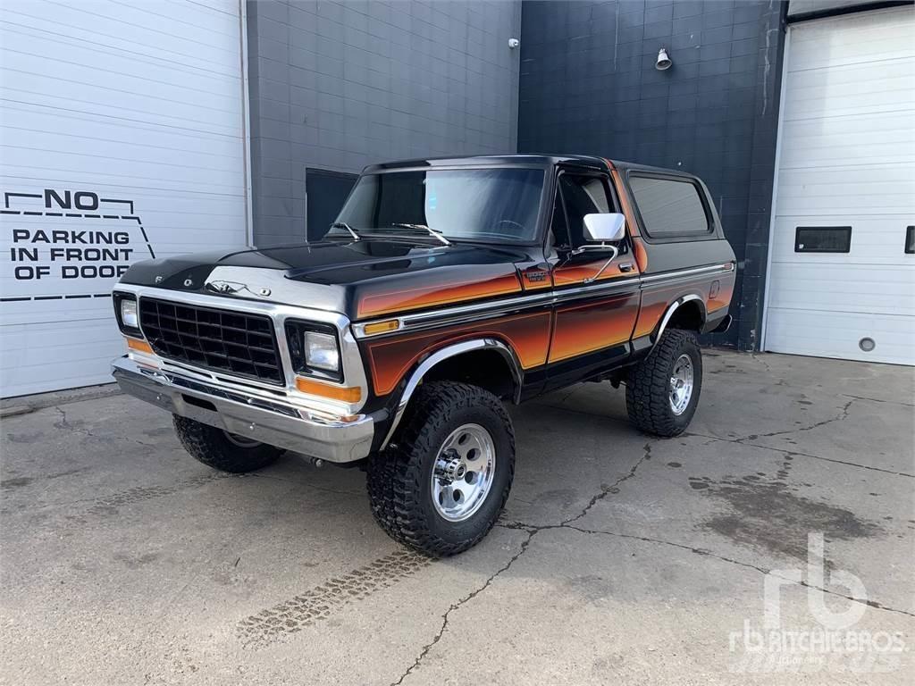 Ford BRONCO Flakbilar/Pickuper