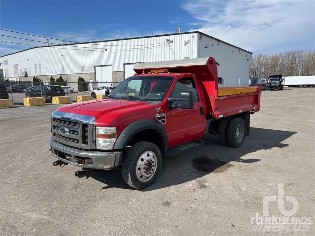 Ford DRW 550 Tippbilar
