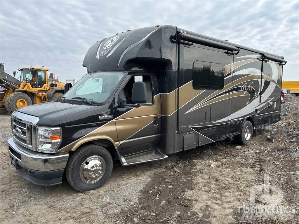 Ford E450 Husbilar och husvagnar