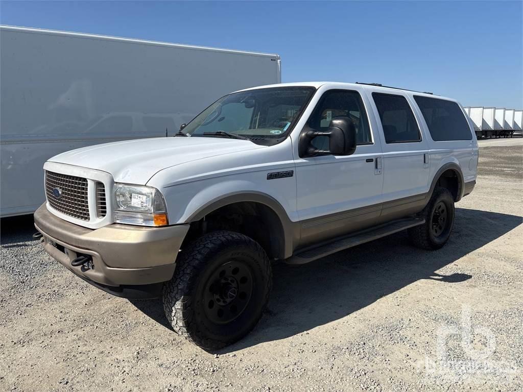 Ford EXCURSION Flakbilar/Pickuper