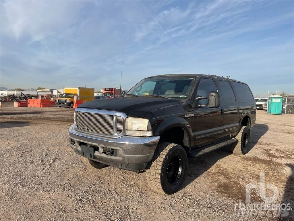 Ford EXCURSION Flakbilar/Pickuper