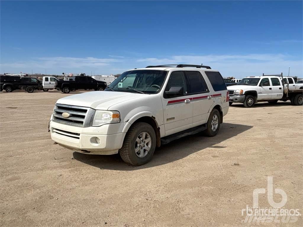 Ford EXPEDITION Flakbilar/Pickuper