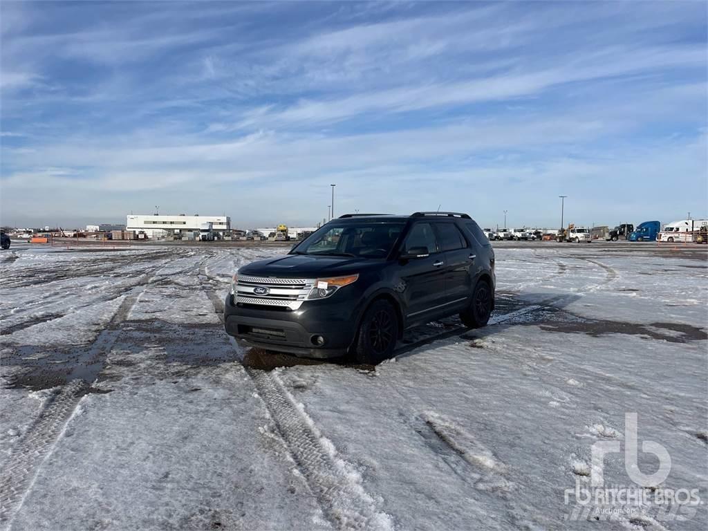 Ford EXPLORER Flakbilar/Pickuper