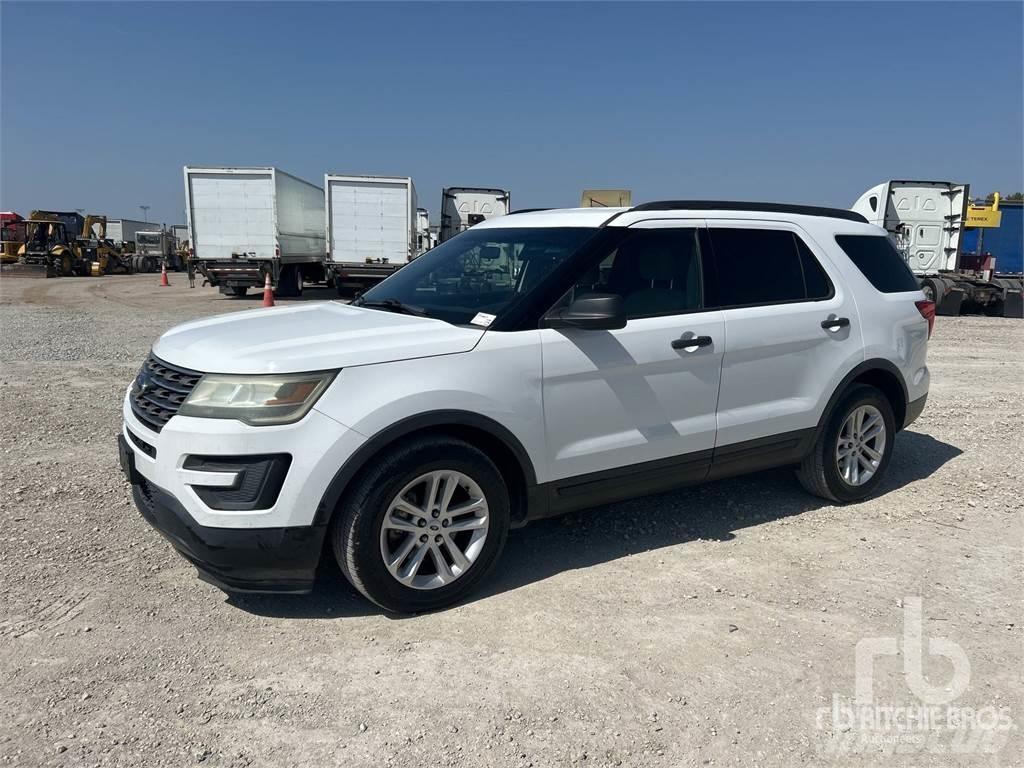 Ford EXPLORER Flakbilar/Pickuper