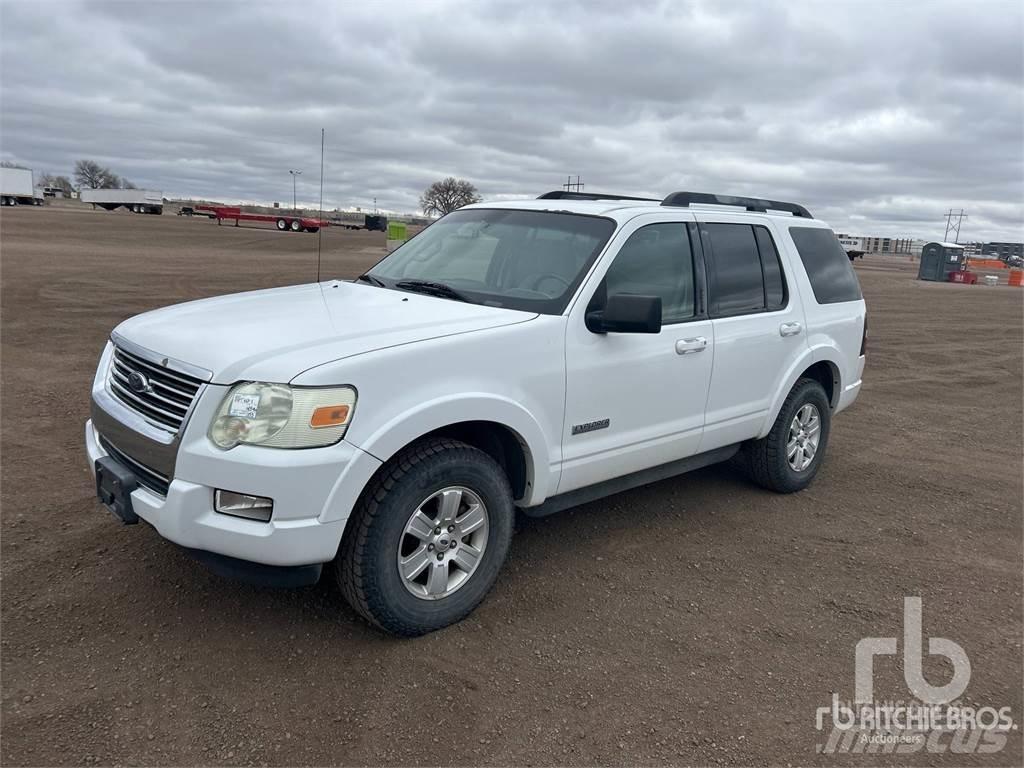 Ford EXPLORER Flakbilar/Pickuper