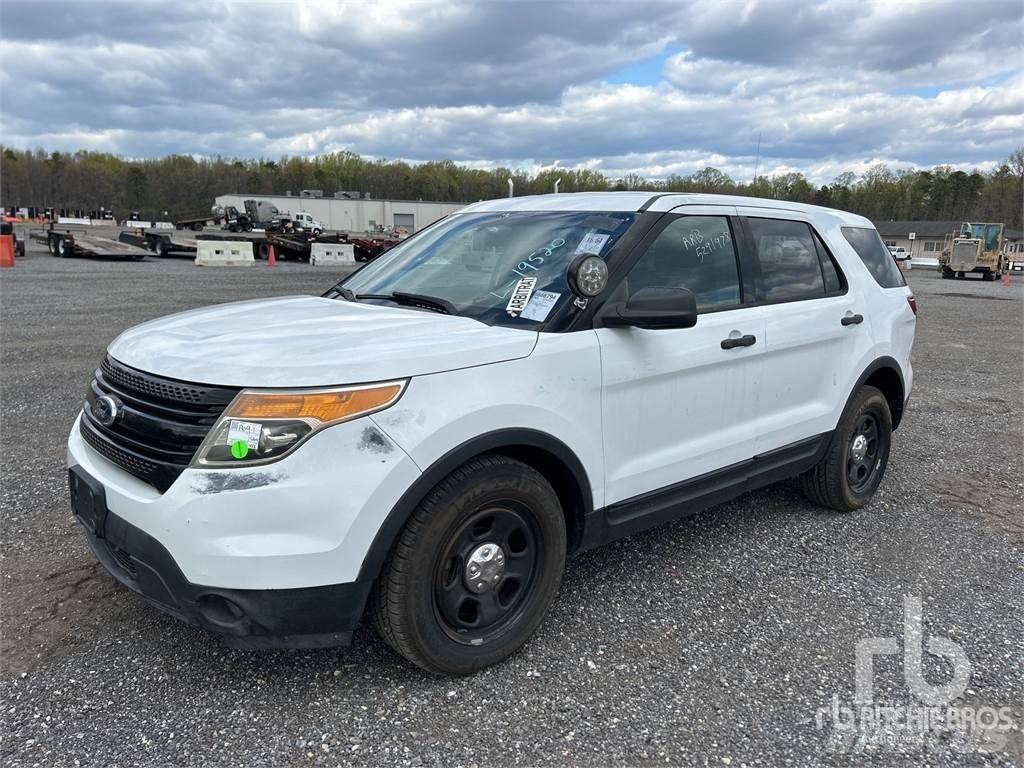 Ford EXPLORER Flakbilar/Pickuper