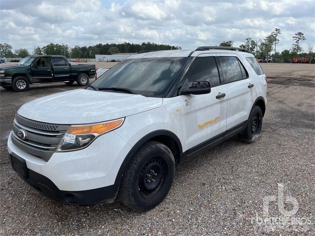 Ford EXPLORER Flakbilar/Pickuper