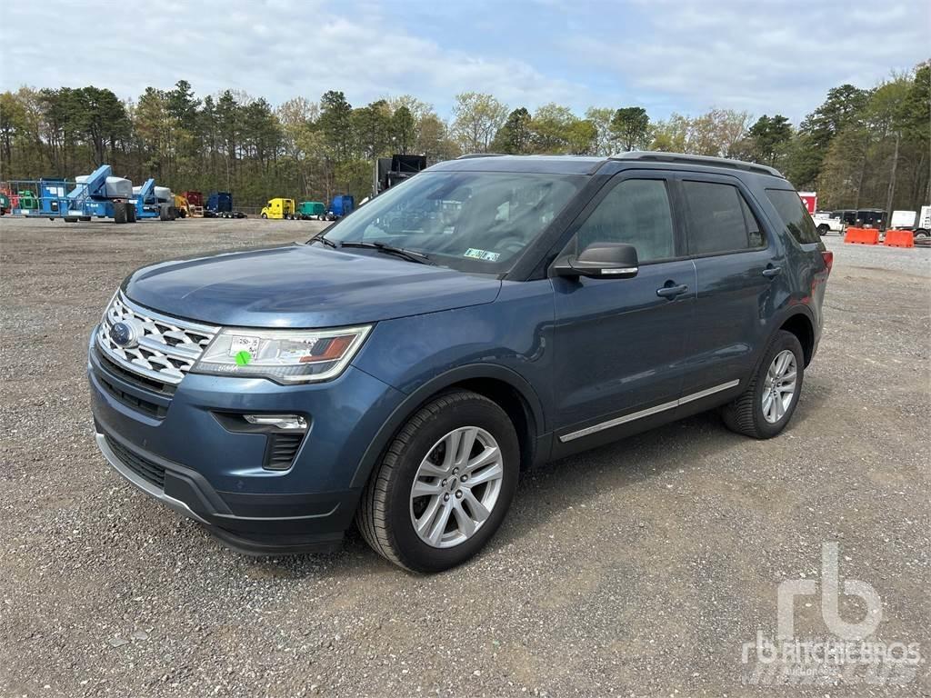 Ford EXPLORER Flakbilar/Pickuper