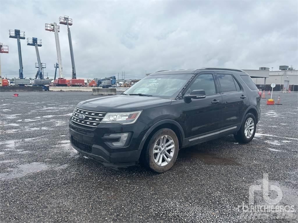 Ford EXPLORER Flakbilar/Pickuper