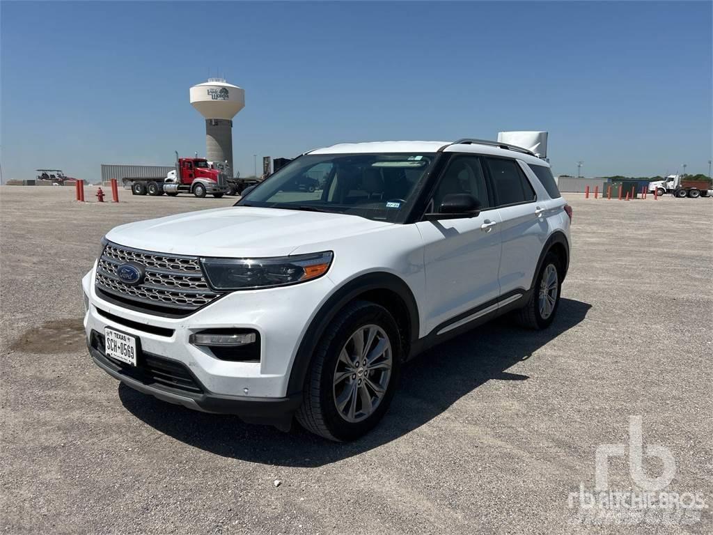 Ford EXPLORER Flakbilar/Pickuper