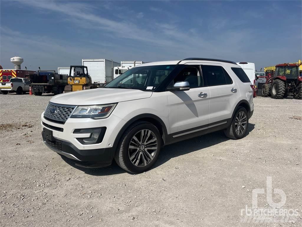 Ford EXPLORER Flakbilar/Pickuper