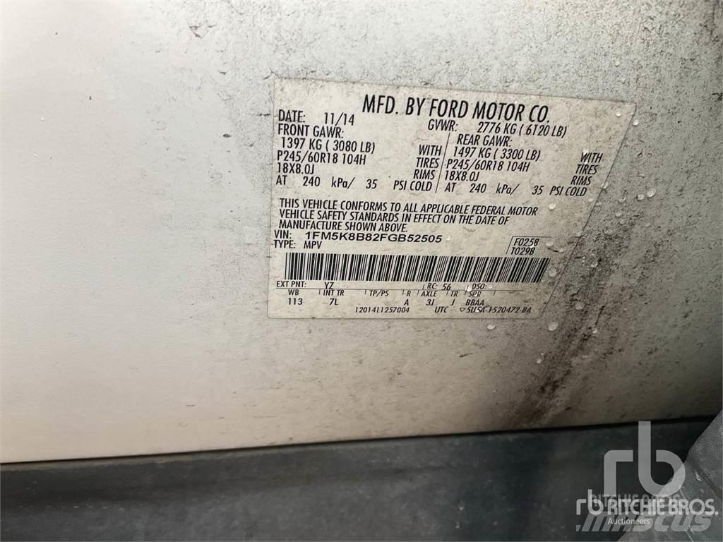 Ford EXPLORER Flakbilar/Pickuper