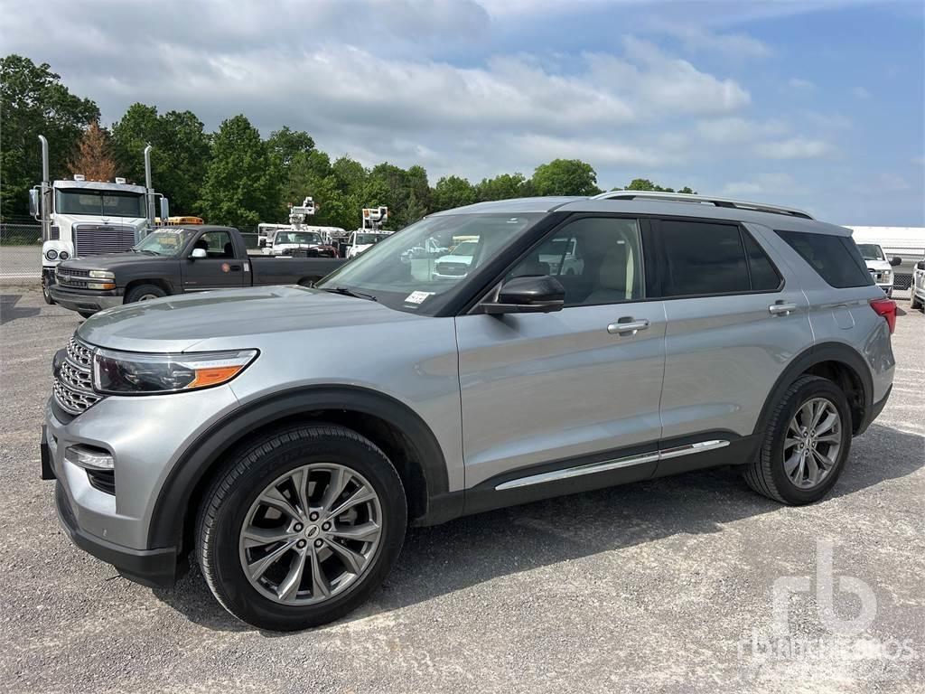 Ford EXPLORER Flakbilar/Pickuper
