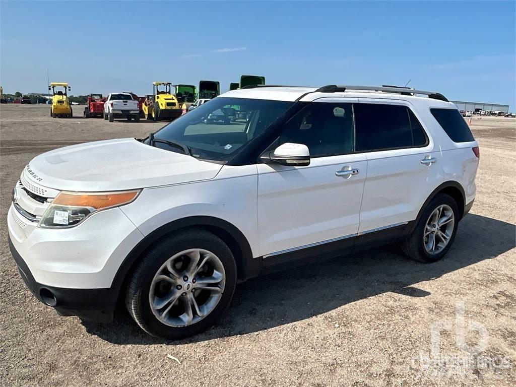 Ford EXPLORER Flakbilar/Pickuper