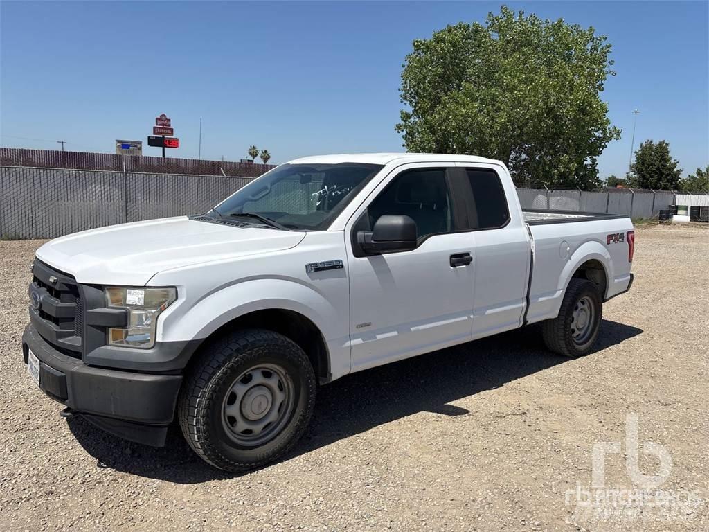 Ford F-150 Flakbilar/Pickuper